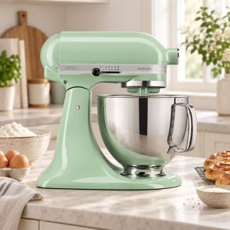 KitchenAid Artisan Stand Mixer Pistachio, 4.8L