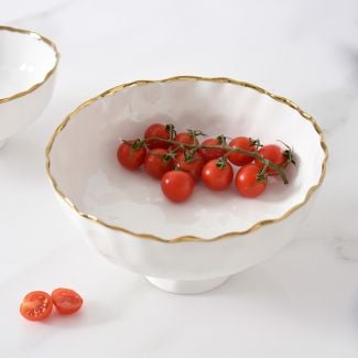 Pampa Bay Portofino Medium Footed Bowl