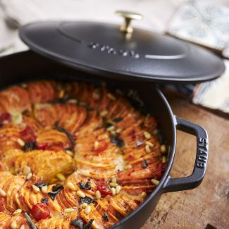 Staub Cast Iron Braiser Black, 28cm