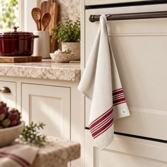 Staub Kitchen Towel, Red