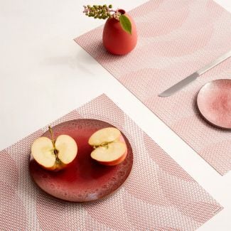 Chilewich Arc Rectangular Placemat, Azalea