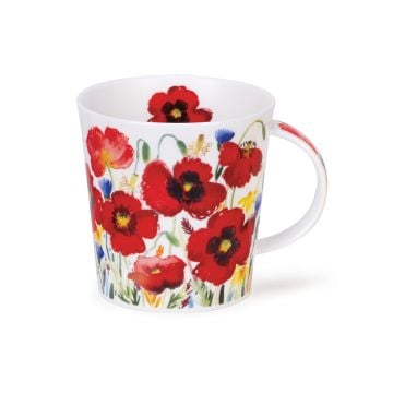 Dunoon Cairngorm Mug, Campagne Poppy