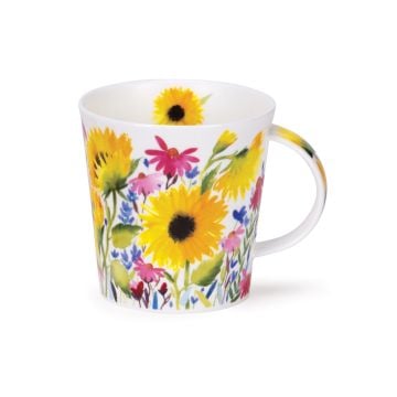 Dunoon Cairngorm Mug, Campagne Sunflower