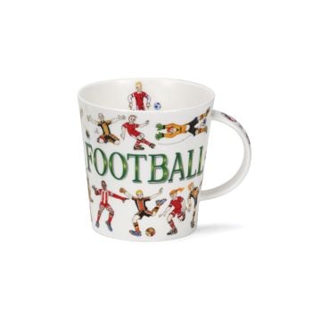 Dunoon Cairngorm Mug, Sporting Football