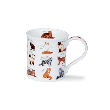Dunoon Bute Mug, Animal Breeds Cat