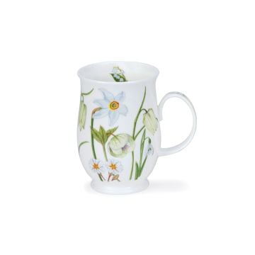 Dunoon Suffolk Mug, White Sonata