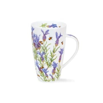 Dunoon Henley Mug, Lavender