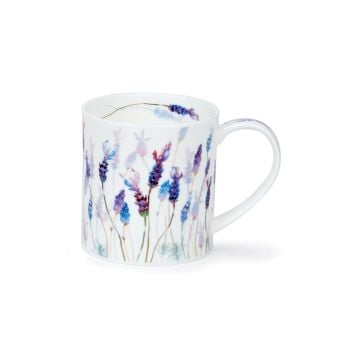 Dunoon Orkney Mug, Floral Breeze Lavender