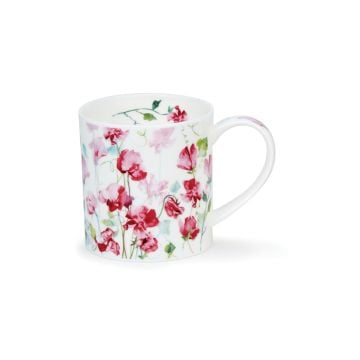 Dunoon Orkney Mug, Floral Breeze Sweet Pea