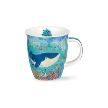 Dunoon Nevis Mug, Flippers Whale