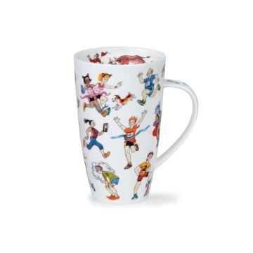 Dunoon Henley Mug, Jog On