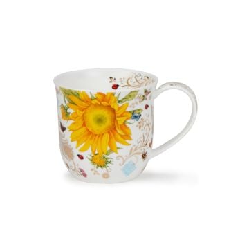 Dunoon Cumbrae Mug, Vintage Gold