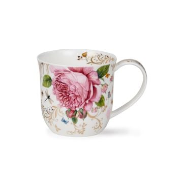 Dunoon Cumbrae Mug, Vintage Rose