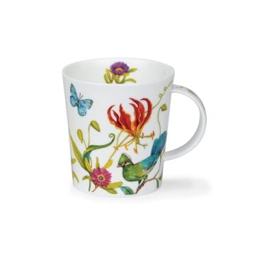 Dunoon Lomond Mug, Exotic Beauty Turaco