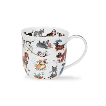Dunoon Cumbrae Mug, Barking Mad
