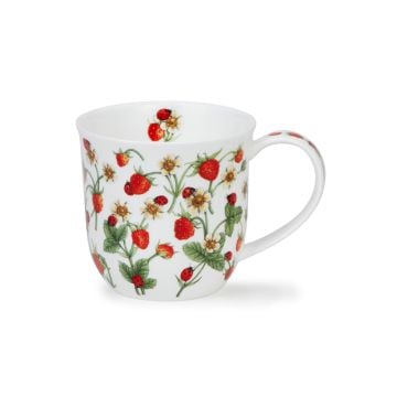 Dunoon Cumbrae Mug, Dovedale Strawberry