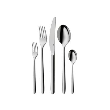 WMF Flame Plus Cromargan Protect Cutlery, Set of 30