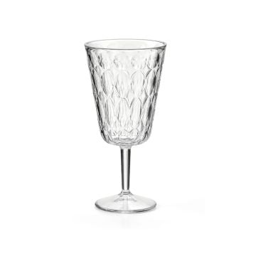Guzzini Vanity Goblet, Clear