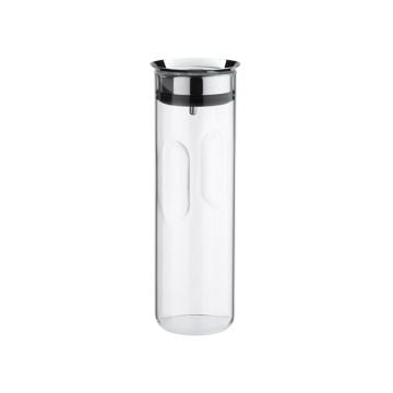 WMF Motion Water Carafe With Stainless Steel Lid, 1.25L