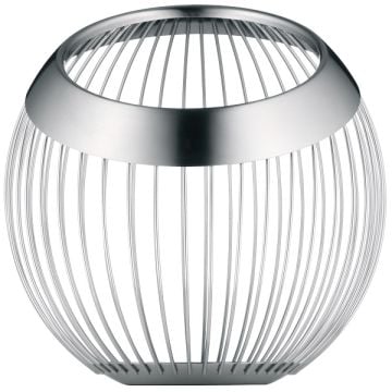 WMF Lounge Fruit Basket, Stainless Steel, 13cm