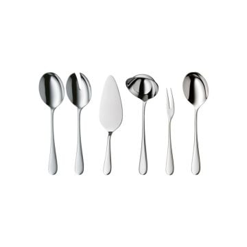 WMF Kent Plus Cromargan Protect Cutlery, Set of 66