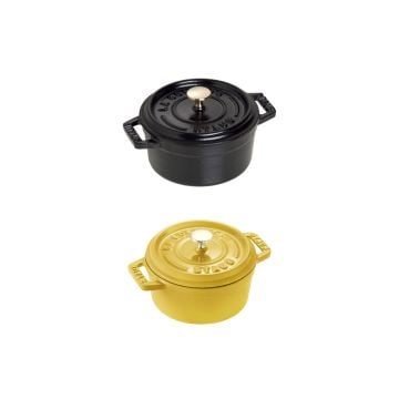 Staub La Cocotte Cast Iron Mini Round Casserole, 10cm