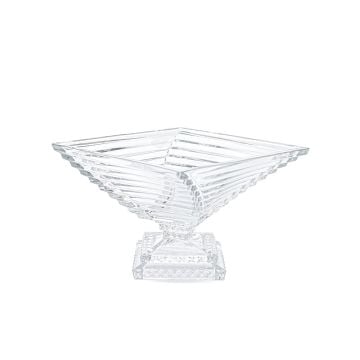 Villeroy & Boch Spiral Footed Decorative Bowl