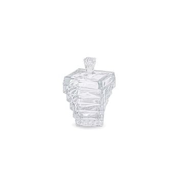 Villeroy & Boch Spiral Crystal Covered Box