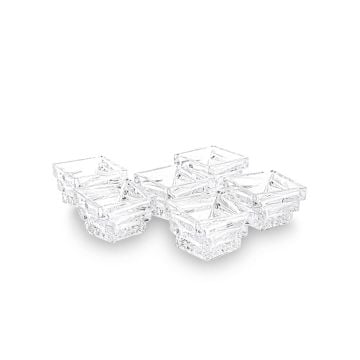 Villeroy & Boch Spiral Dessert Cups, Set of 6