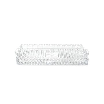Villeroy & Boch Spiral Rectangular Tray