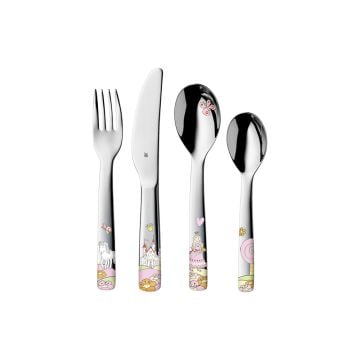 WMF Princess Anneli Kids Cutlery, Set of 4