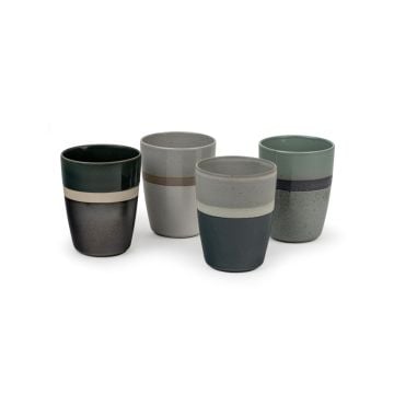 Bredemeijer Sven Tea Mugs, Set of 4