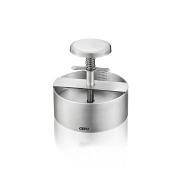 GEFU PÄTTI Professional Hamburger Press 