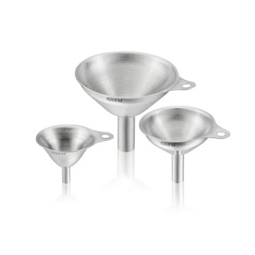 GEFU VERSARE Funnel Mini, Set of 3