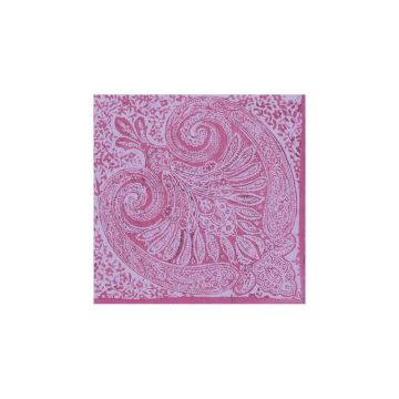 علبة 20 مناديل لانش ورقية بتصميم بيزلي ميداليون، كاسباري