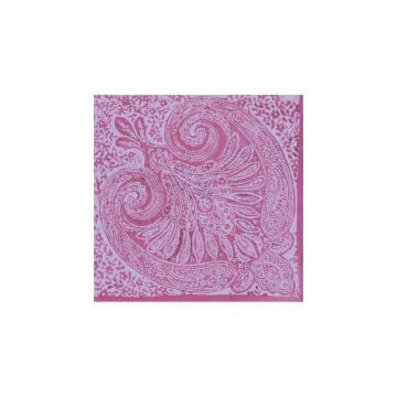 Caspari Paisley Medallion Cocktail Napkins, Set of 20
