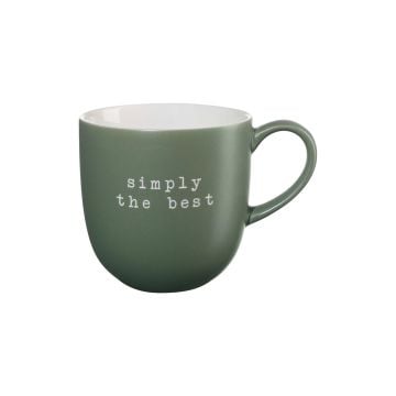 ASA Selection Hey! Mug Green, Simply the Best