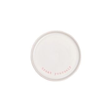 ASA Selection Hey! Snack Plate Pink, Treat Yourself