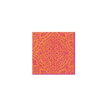 Caspari Annika Cocktail Napkins, Set of 20