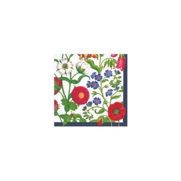 Caspari Cloisters Garden Cocktail Napkins, Set of 20