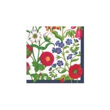 Caspari Cloisters Garden Luncheon Napkins, Set of 20