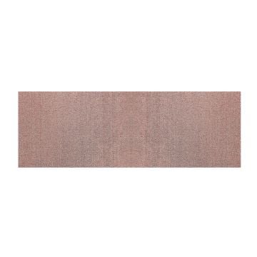 Chilewich Heathered Shag Runner Rug, Blush