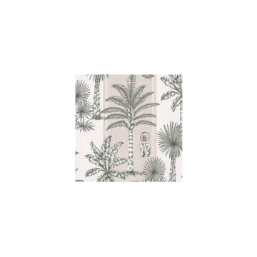 Caspari Southern Palms Cocktail Napkins, Set of 20