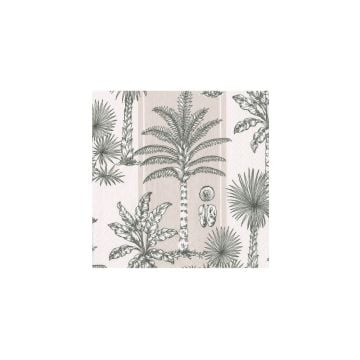 Caspari Southern Palms Luncheon Napkins, Set of 20