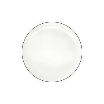 ASA Selection à Table Ligne Noire Dessert Plate