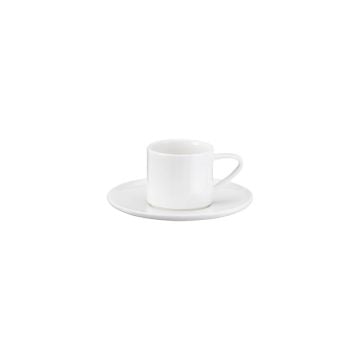 ASA Selection à Table Espresso Cup & Saucer, Stackable Design