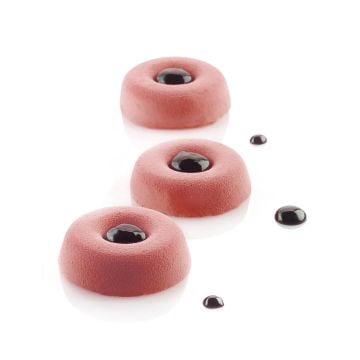 Silikomart Classic Savarin Mould, 8 Cavities