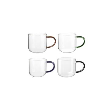 ASA Coppa Glass Mug, 400 ml
