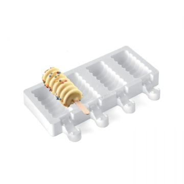 Silikomart Mini Tango Ice Cream Mould, 4 Cavities