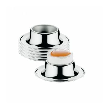 WMF Egg Cups, 6-piece Set
